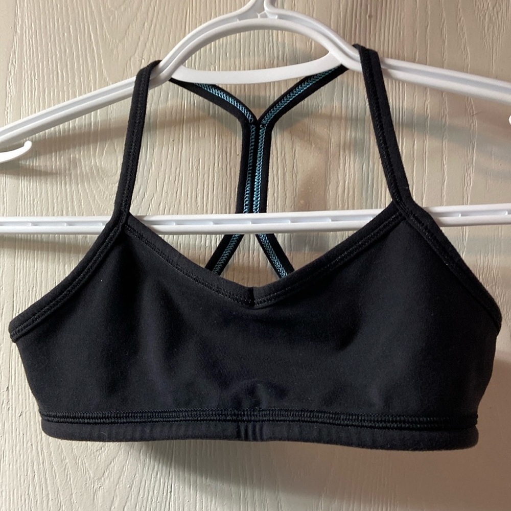 Ivivva Black Sports Bra